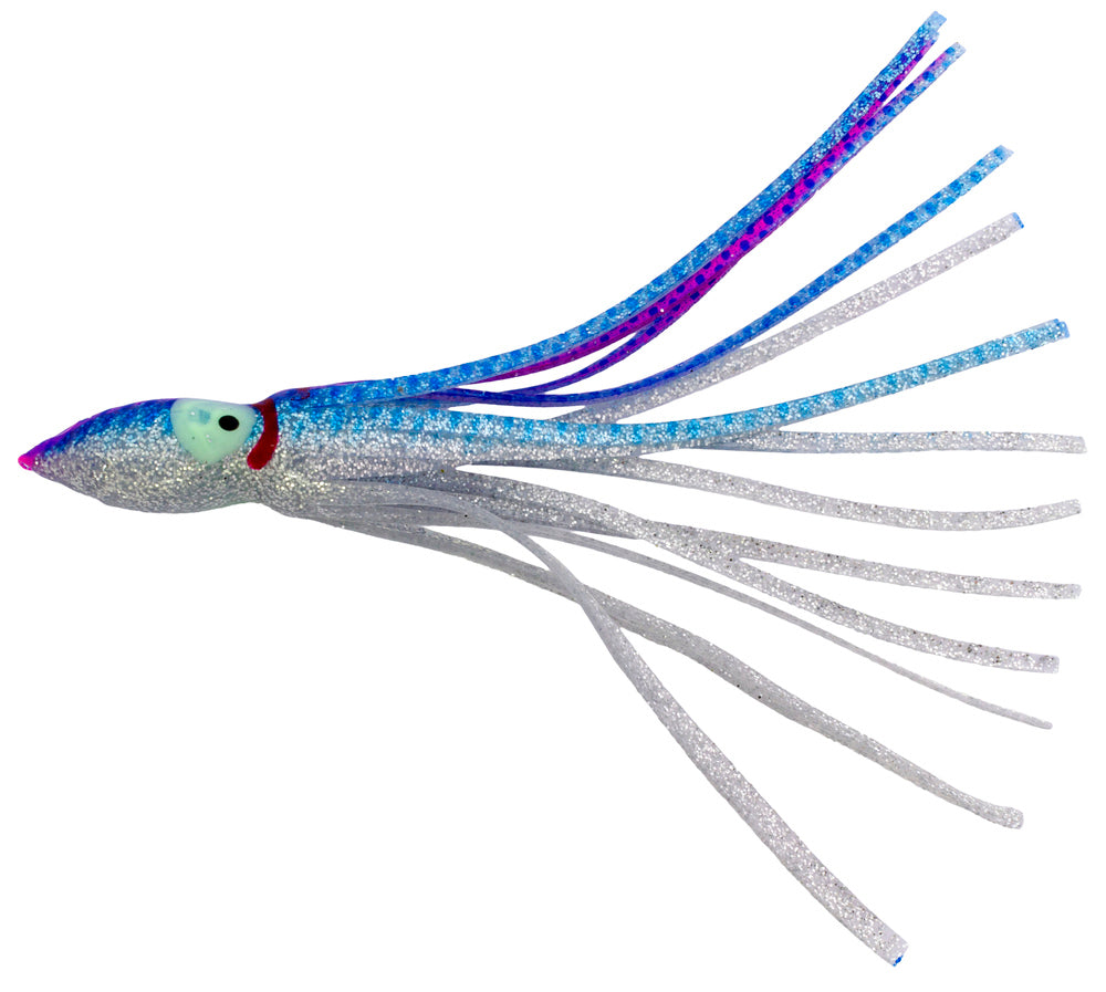 Wilson 3 Inch Octopus Squid Skirts - 4 Pack – Trophy Trout Lures