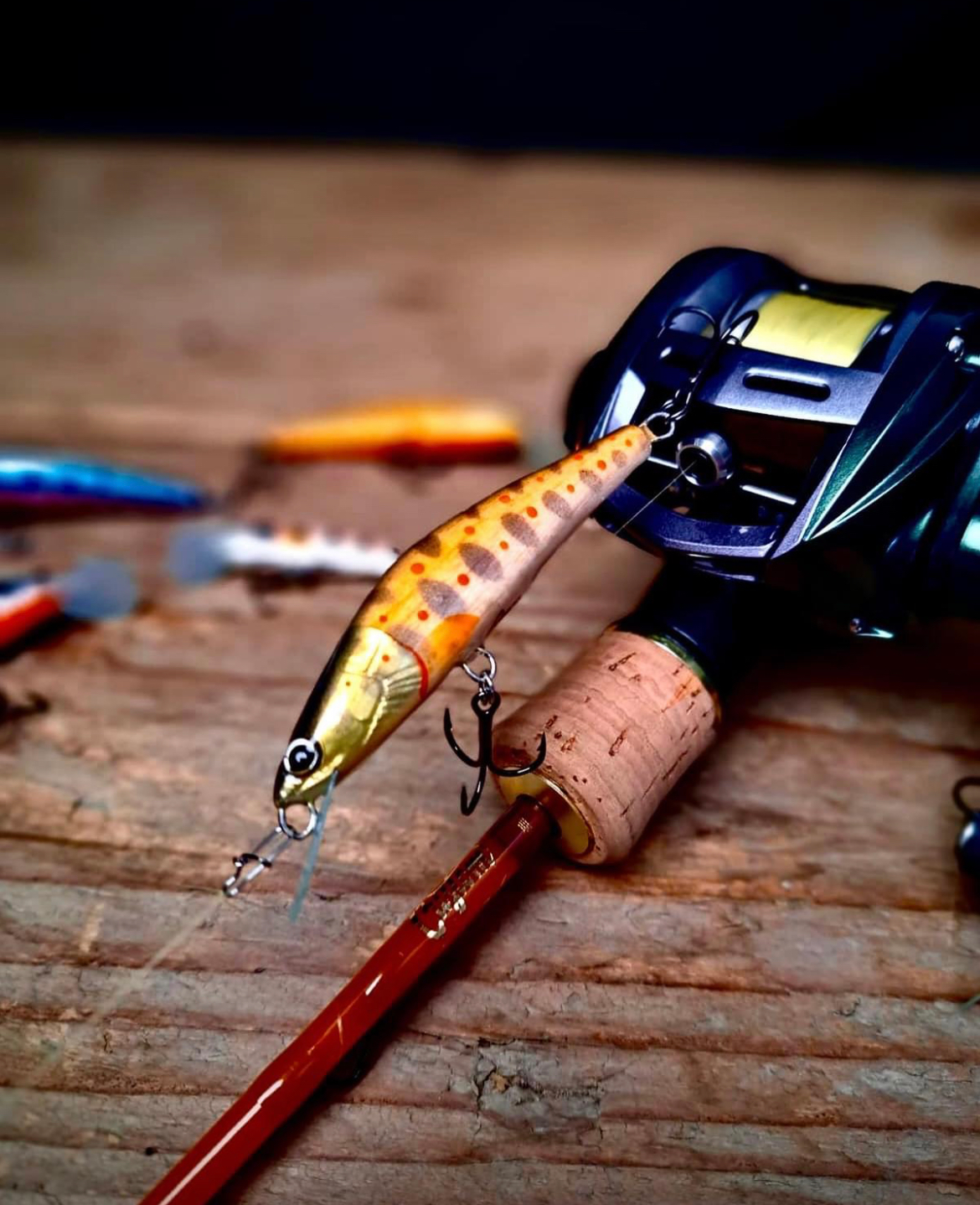 best trout lures tasmania Tasmanian Devil Wingston Tassie Lure Bulk Value 3 Pack Andy's Top 6 Early Trout