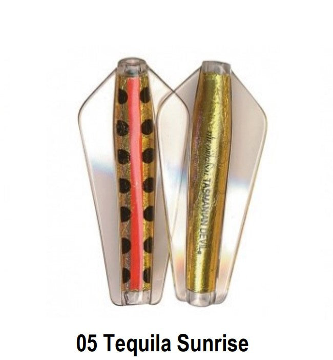 Tasmanian Devil 20g Dual Depth - 05 Tequila Sunrise – Trophy Trout