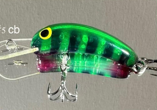 A/C Lures Aurora Series Slim Invader 50mm A/C Lures Aurora Series Slim Invader 50mm