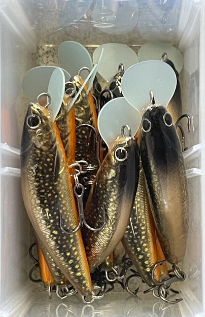 PAN Handmade Lures 60mm 6g Sinking - Brook Trout