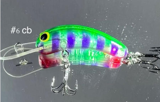 A/C Lures Aurora Series Slim Invader 50mm A/C Lures Aurora Series Slim Invader 50mm