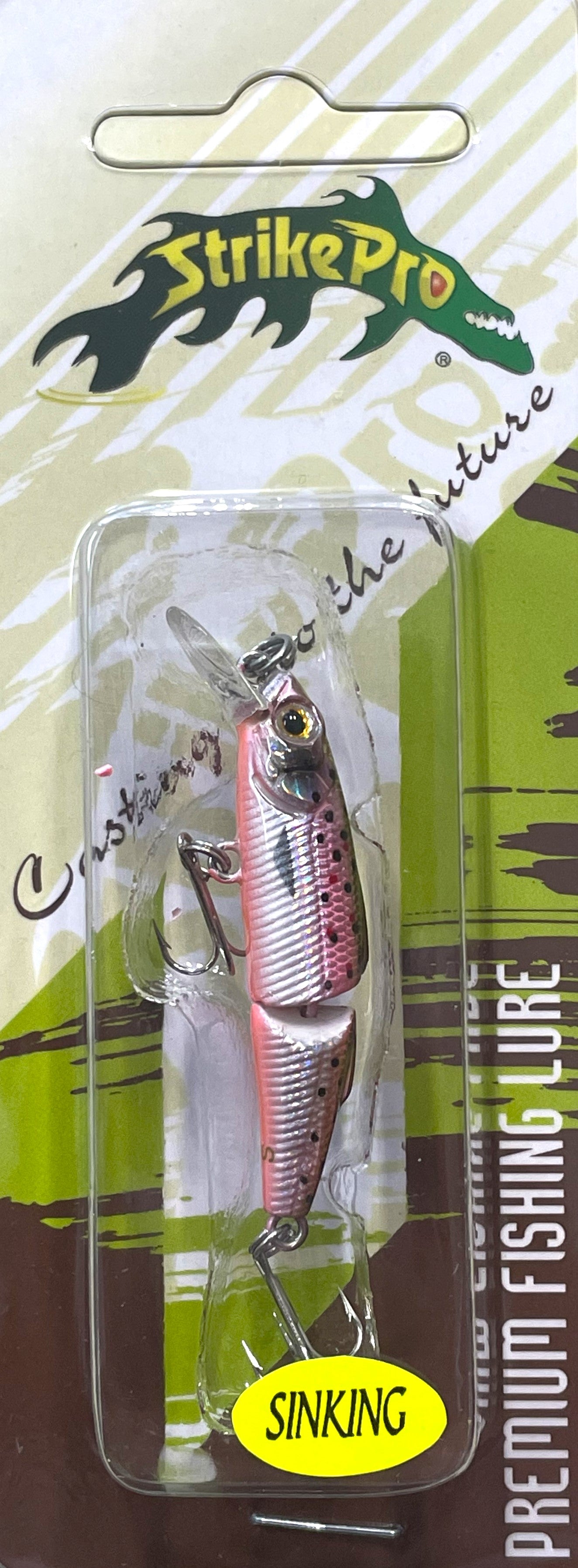 Strike Pro Jointed Sprat - #70