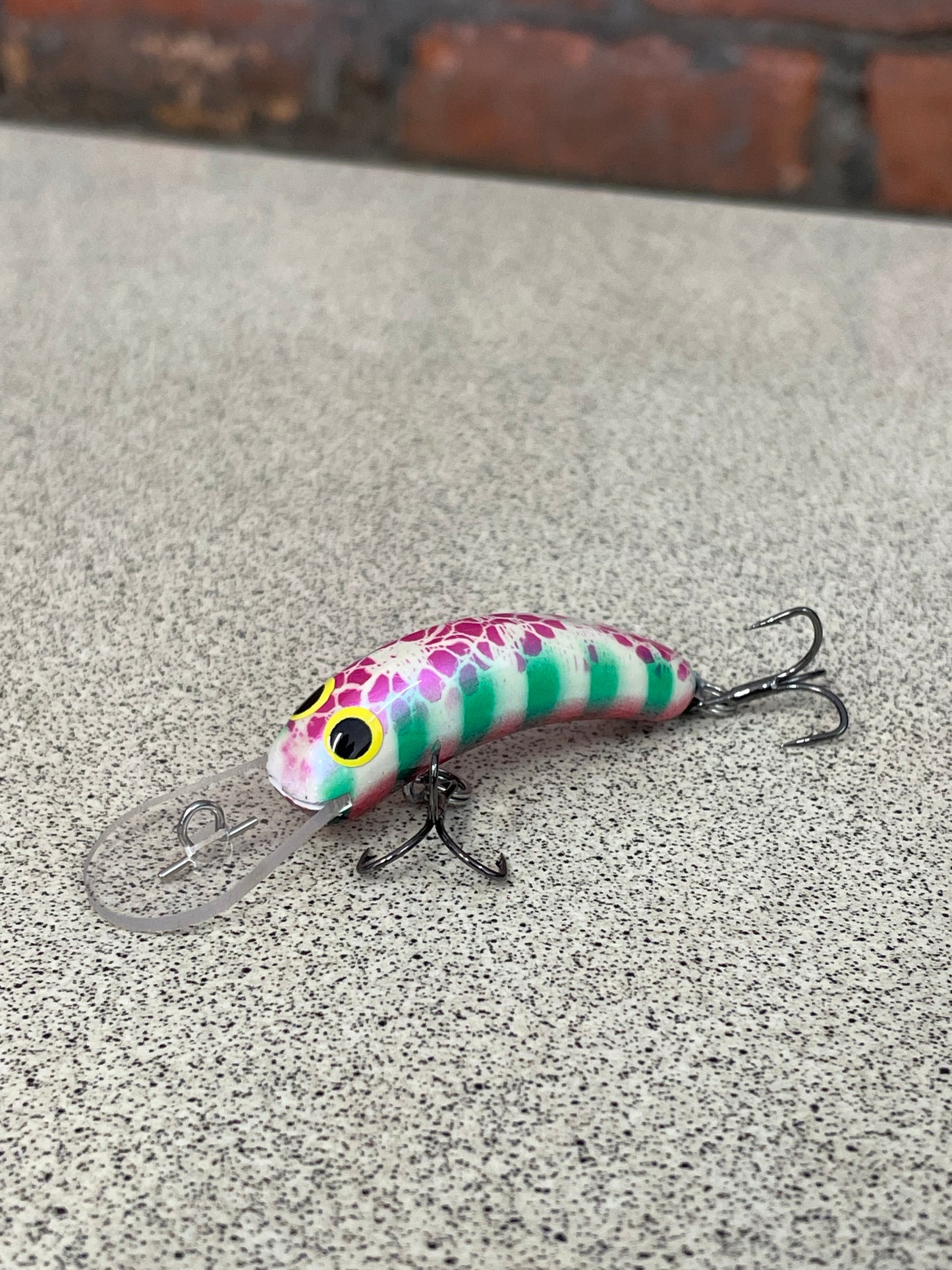 Australian Crafted Lures - Slim Invader 50mm 7ft (Alpine Candy)