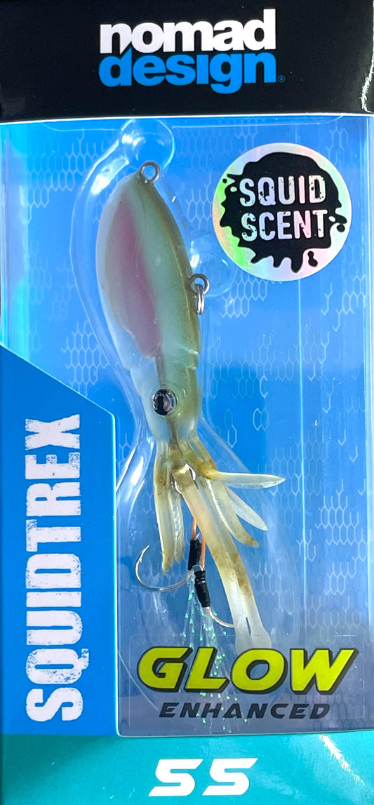 Nomad Squidtrex 55 - Aqua Ghost