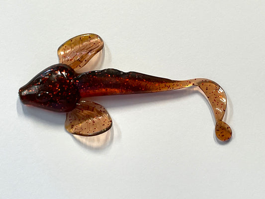 Soft Plastic Flathead - 90mm Colour B (6pk)