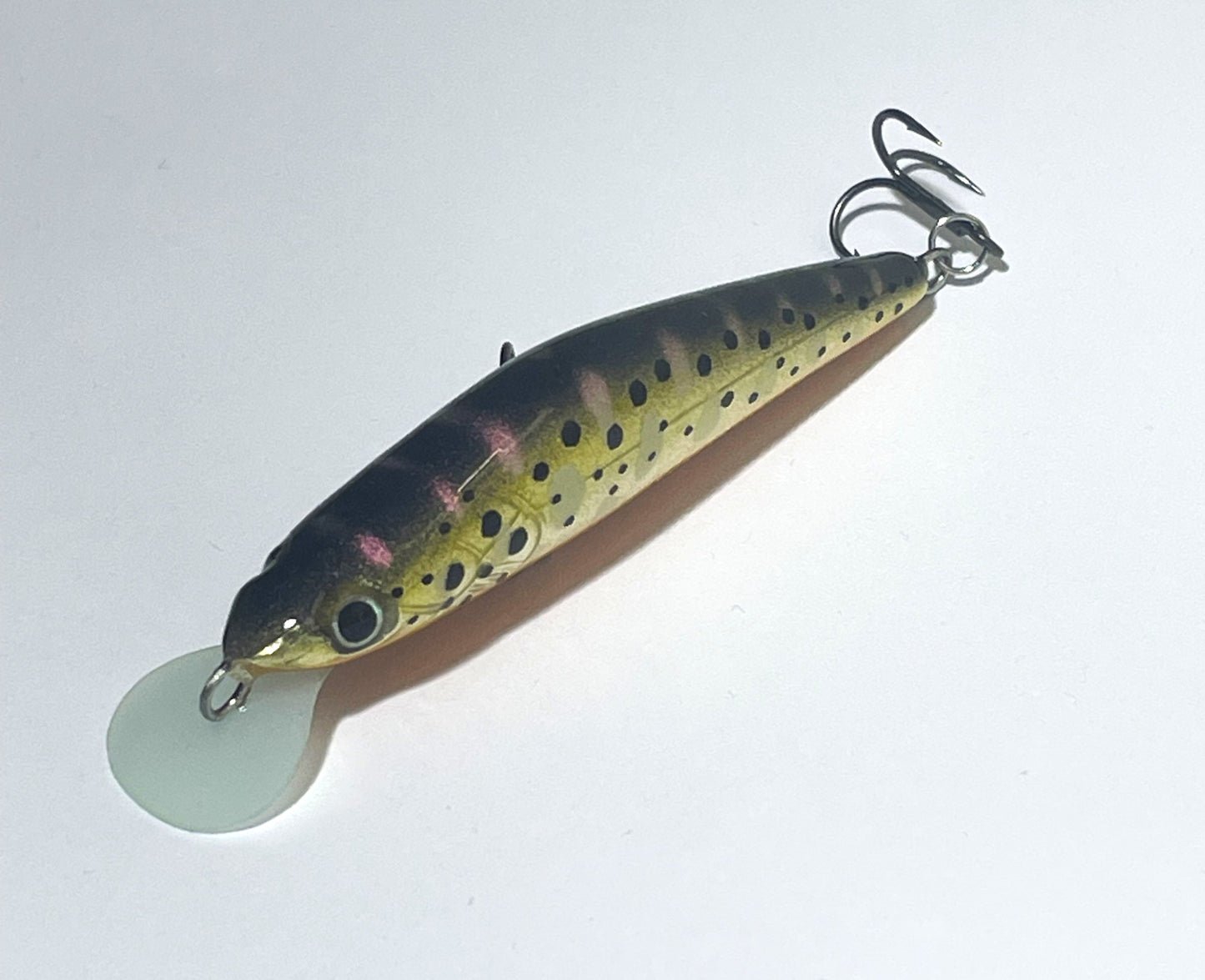 PAN Handmade Lures 72mm 8g Sinking - Black Gold Orange