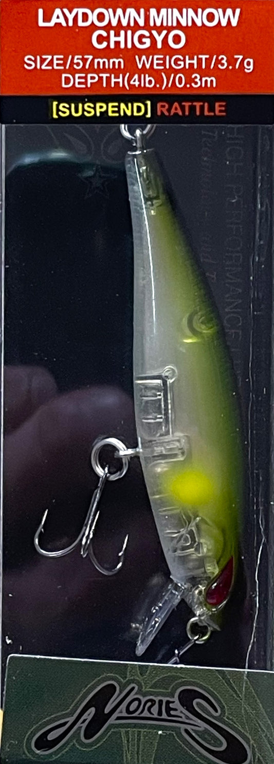 Nories Laydown Minnow - BR-153 Reflect Ayu