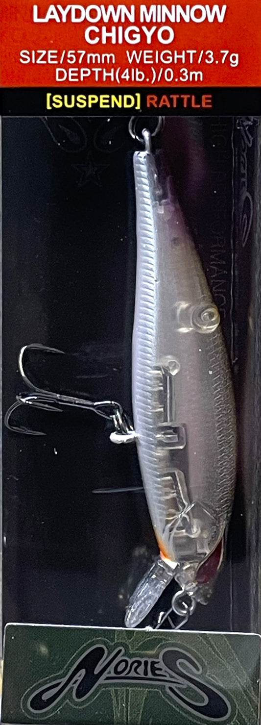 Nories Laydown Minnow Chigyo - BR-219 Reflect Wakasagi