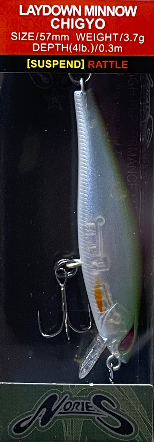 Nories Laydown Minnow Chigyo - BR-322 Moroko