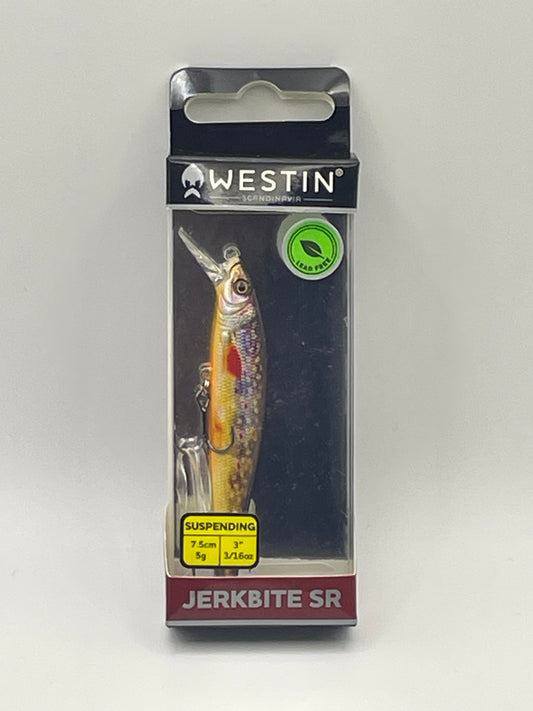 WESTIN Jerkbite SR 7.5 - Brook Trout Fry
