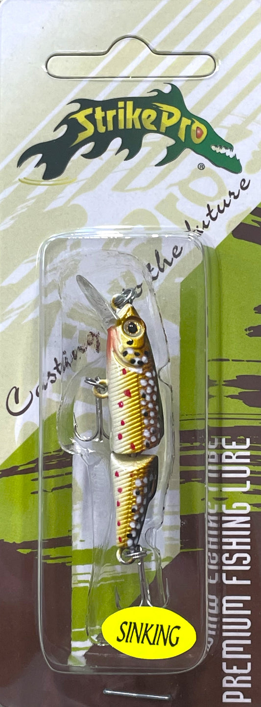 Strike Pro Jointed Sprat - #C777F