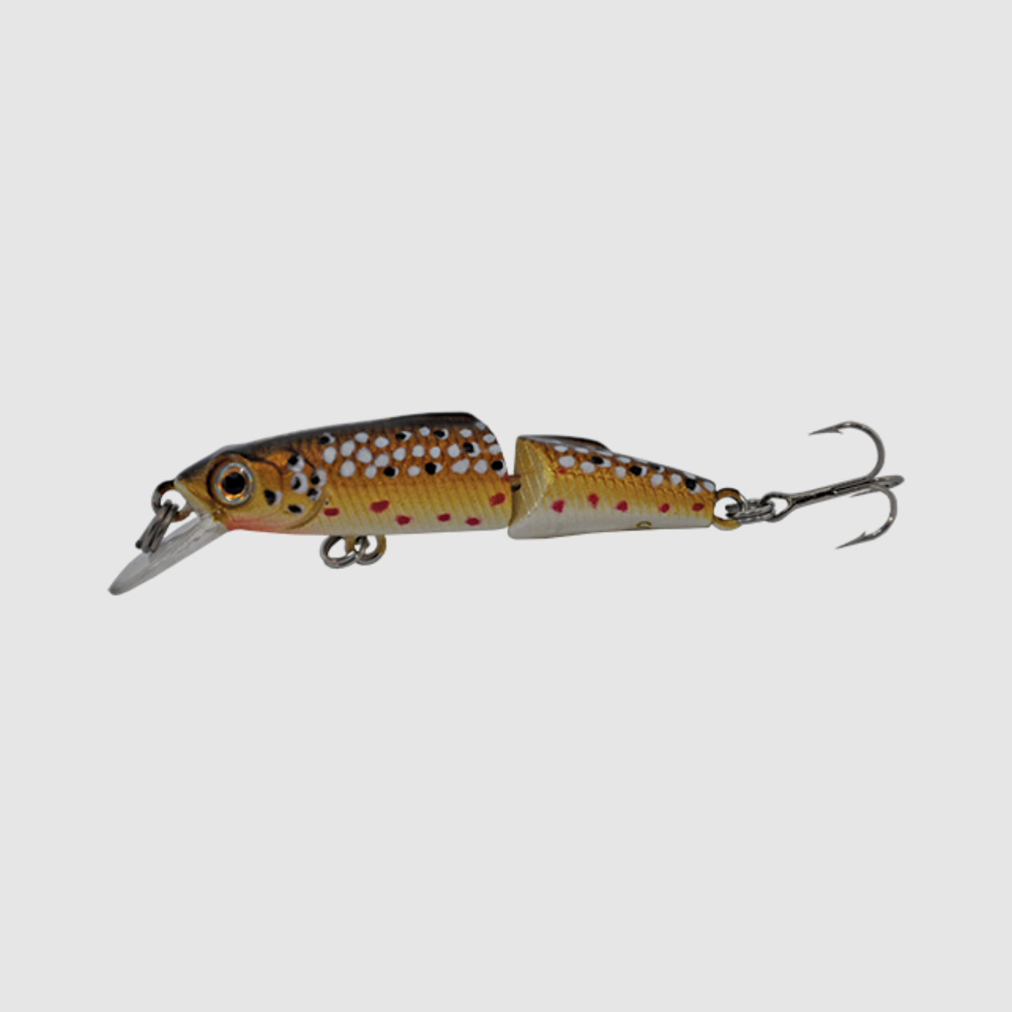Strike Pro Jointed Sprat - #C777F – Trophy Trout Lures and Fly Fishing