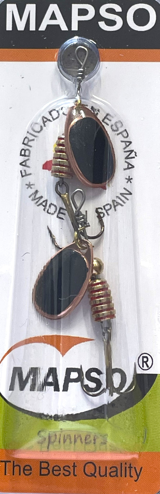 Mapso Saja Spinner Size #0 - CLN (2pk)