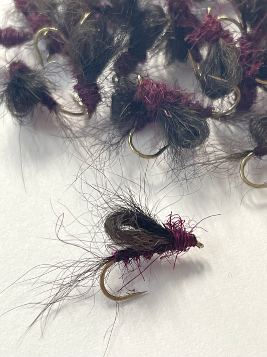 Claret Possum Emerger #14