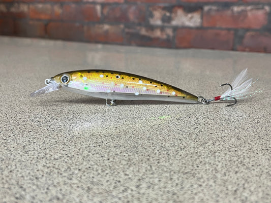 95mm 13g Suspending Minnow - #A