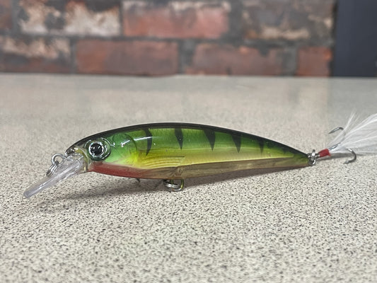 95mm 13g Suspending Minnow - #E