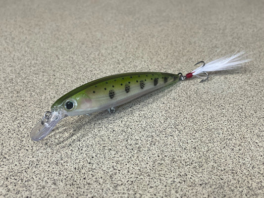 95mm 13g Suspending Minnow - #G