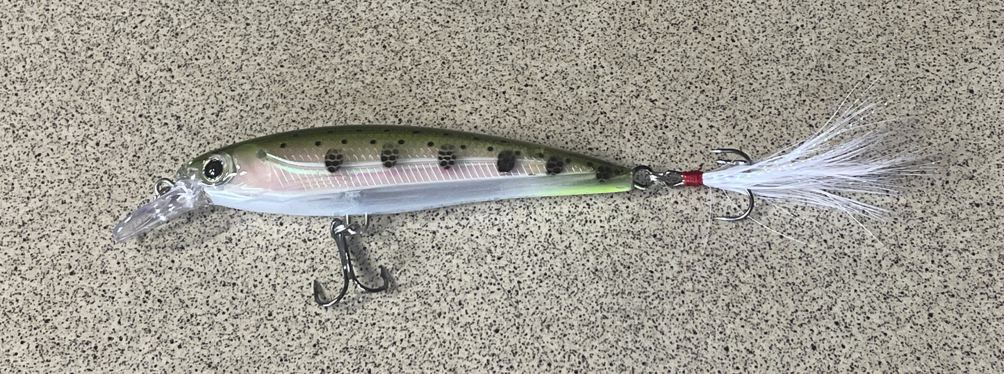 95mm 13g Suspending Minnow - #G