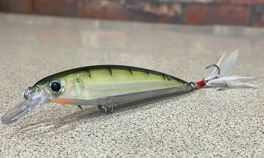 95mm 13g Suspending Minnow - #J