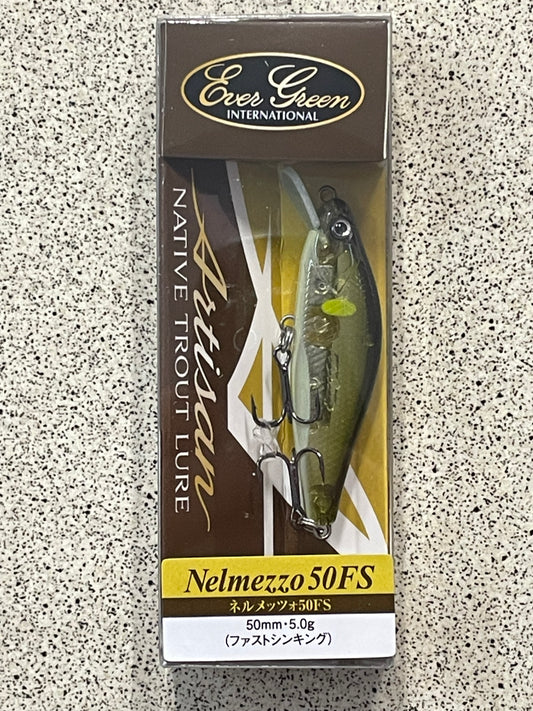 Evergreen Nelmezzo 50FS - Colour #12 Flash Ayu