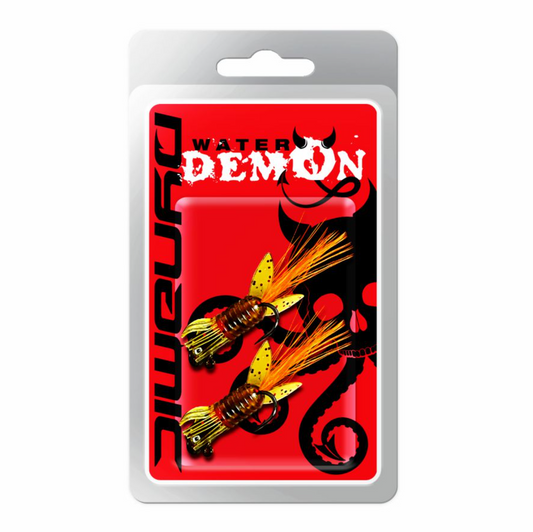 Dynamic Lures Water Demon - Craw (2pk)
