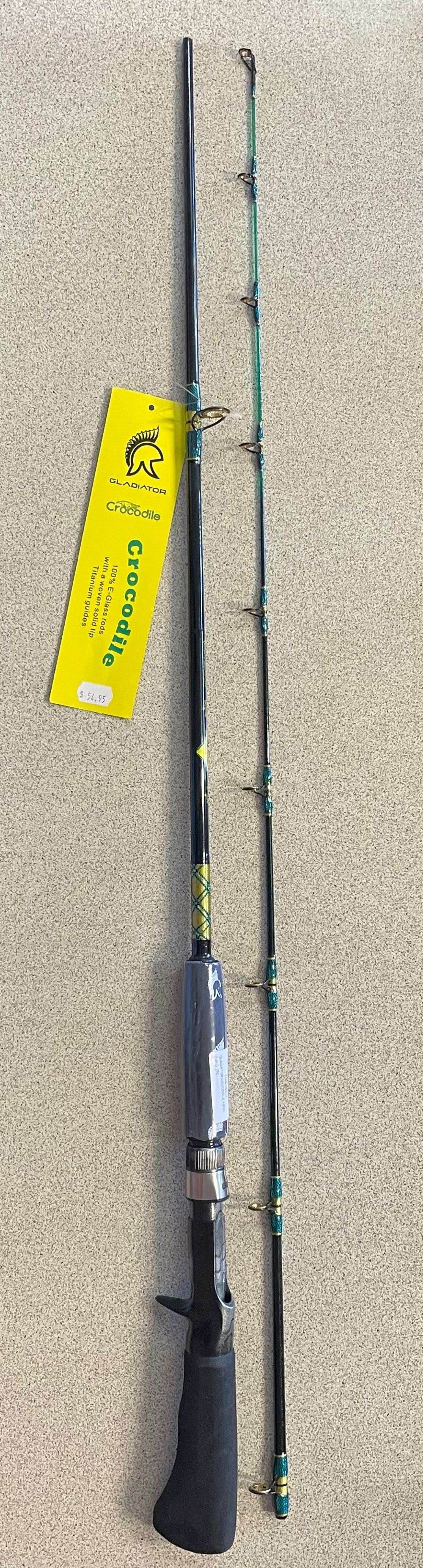 Crocodile - E-Glass Bait Casting Rod