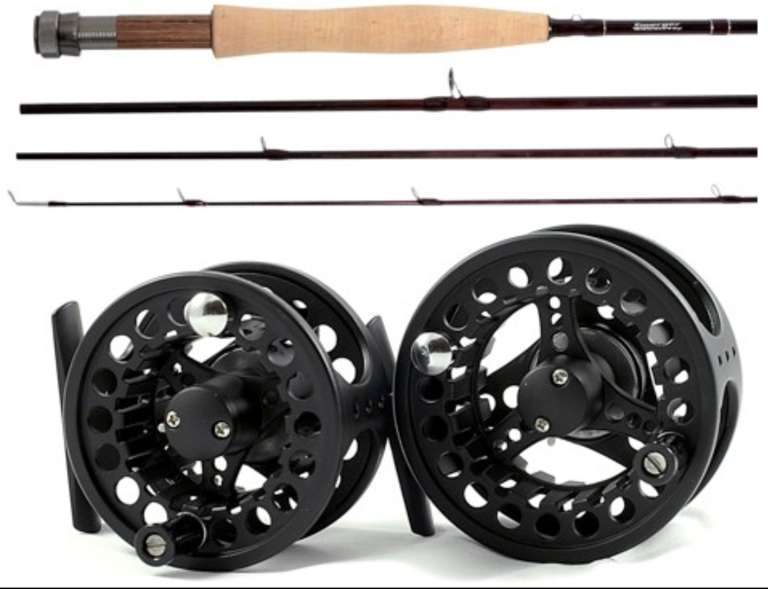 Stalker Emerger 9'0 5/6wt Fly Rod COMBO – Trophy Trout Lures and