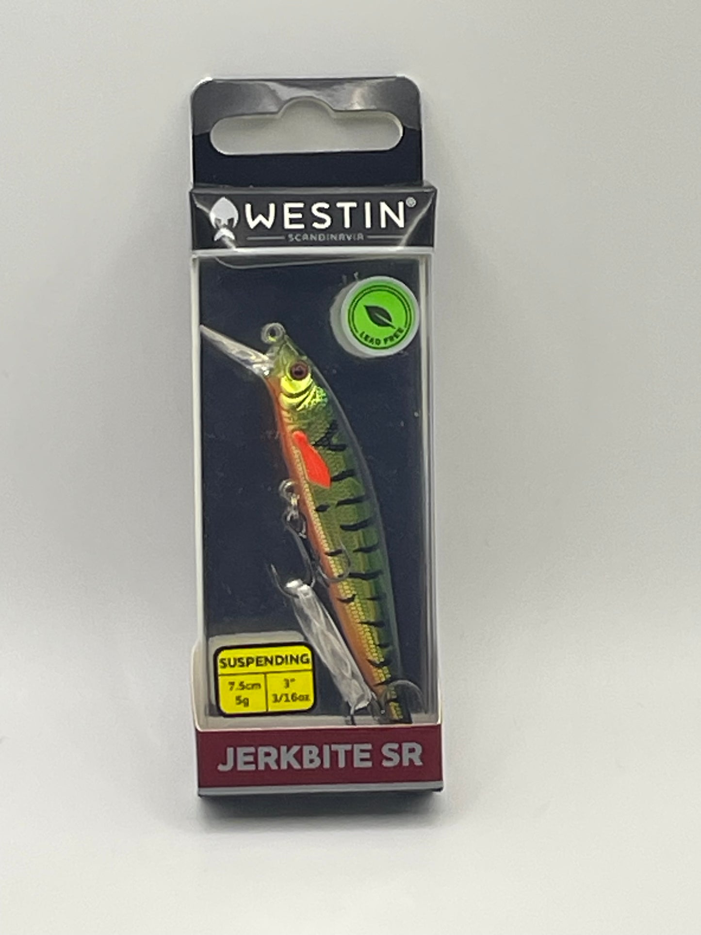 WESTIN Jerkbite SR 7.5 - Fire Tiger