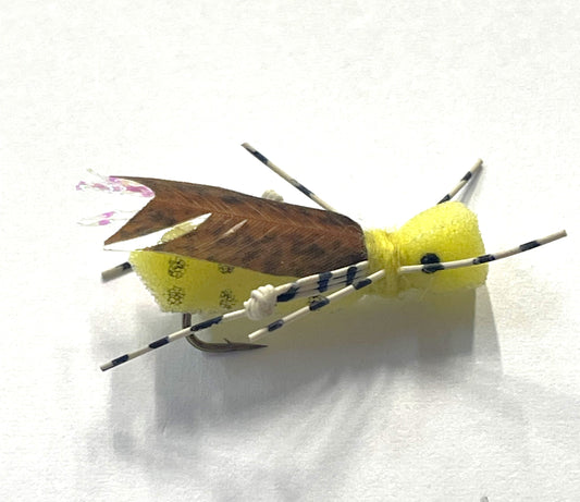 Foam Hopper - Yellow #10