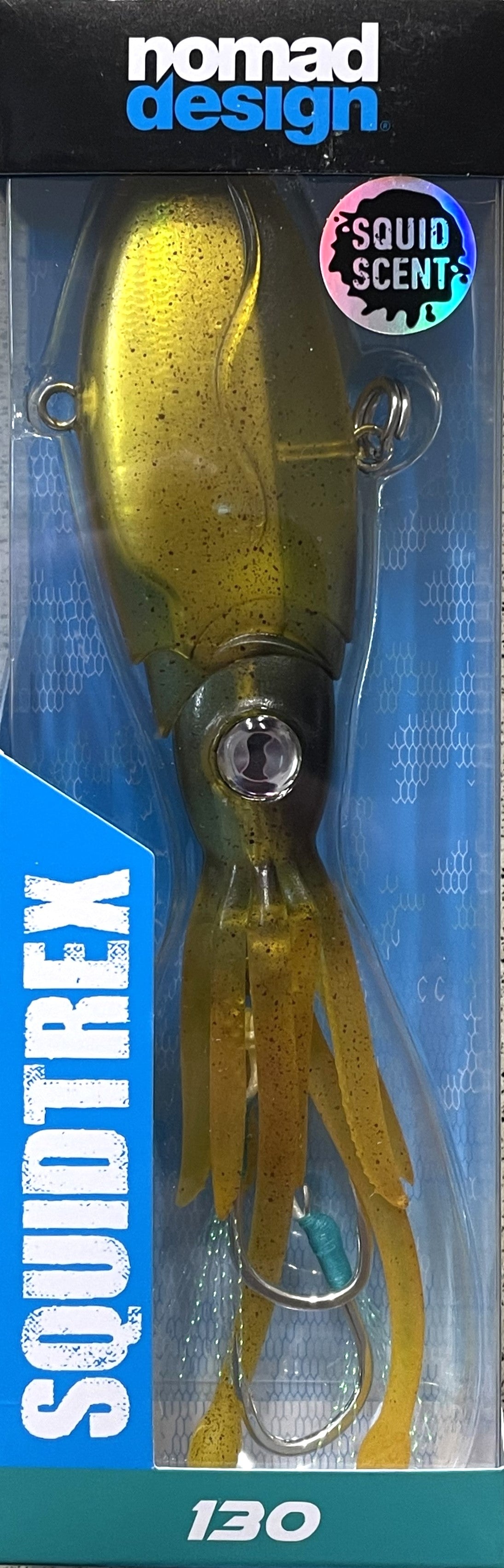 Nomad Squidtrex 130 - Green Gold Gizzy