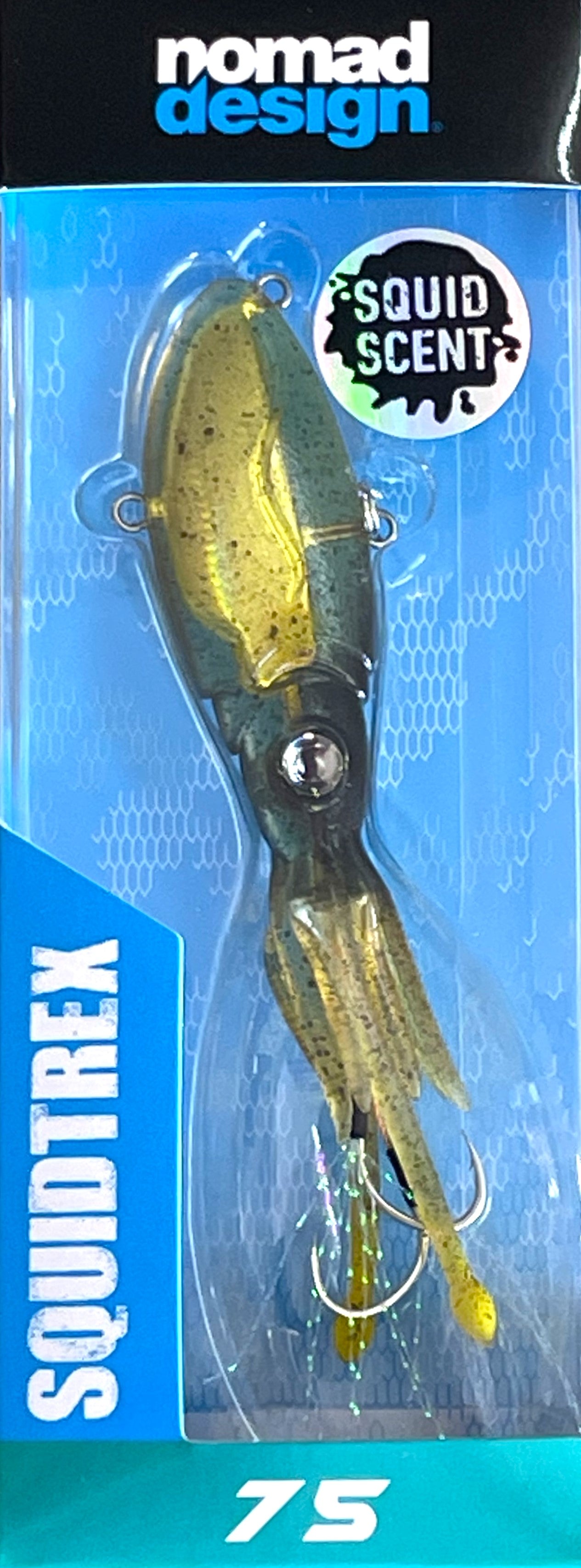 Nomad Squidtrex 75 - Green Gold Gizzy