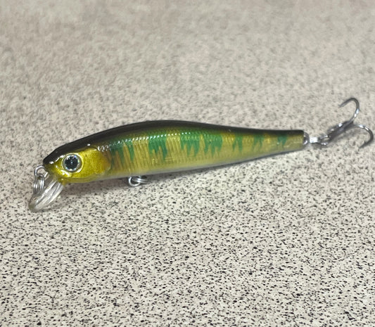 70mm 5.5g Sinking Minnow - Galaxia