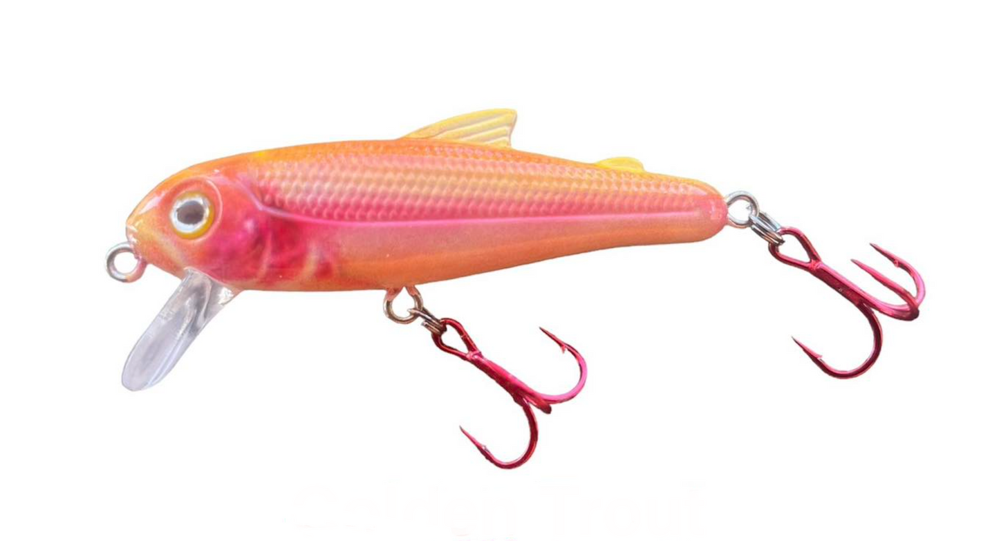 Bullet Lures Five-O Minnow Sinking (Golden Trout)