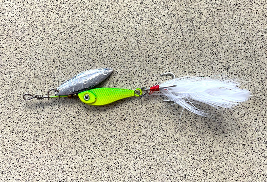 Spinner Jig 32mm 8g - #A