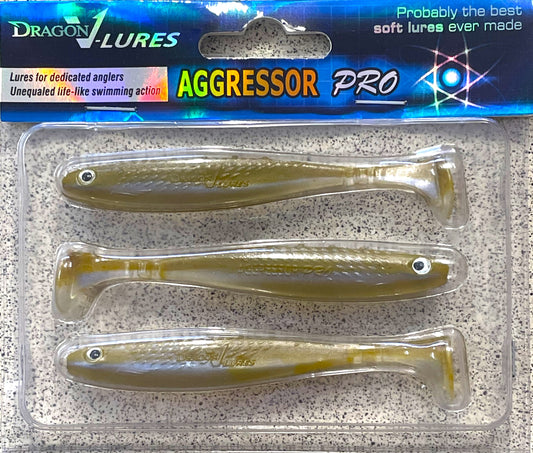 Dragon Aggressor Pro 4" - Honey Shad