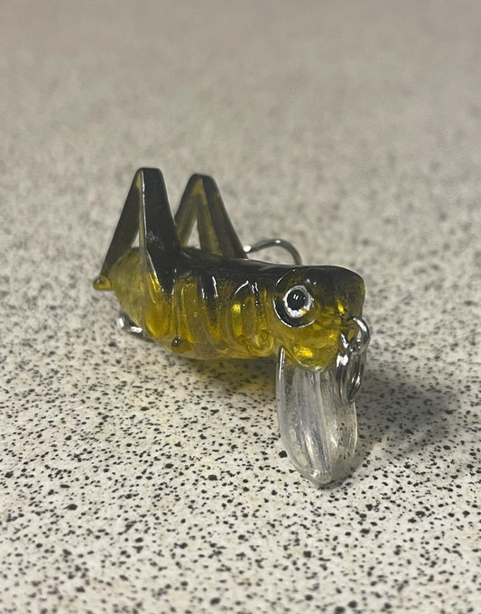 Grasshopper 40mm 3g - Black Gold
