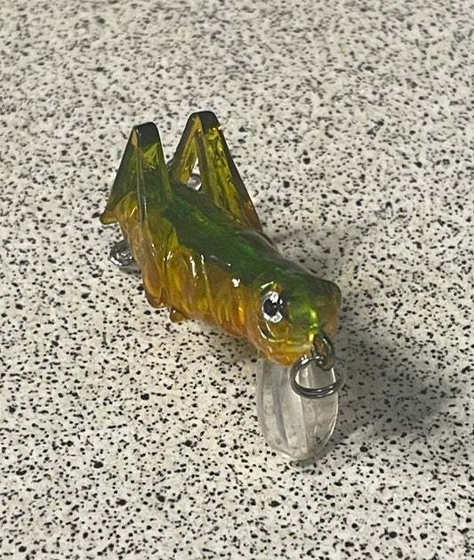 Grasshopper 40mm 3g - Green Gold