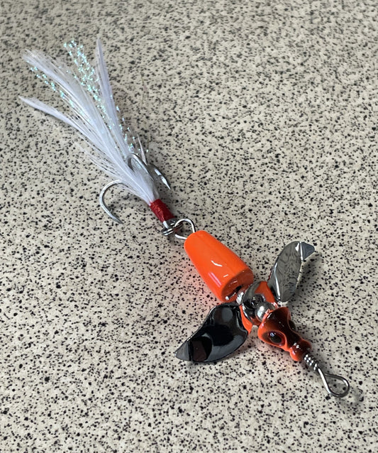 Turbine - Hot Orange