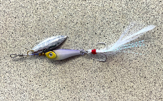 Spinner Jig 32mm 8g - #C