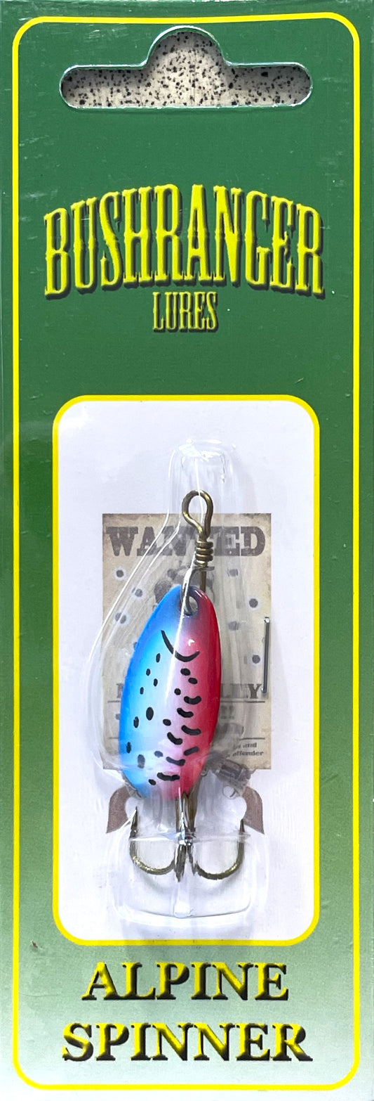 Bushranger Alpine Spinner 3.5g - #659