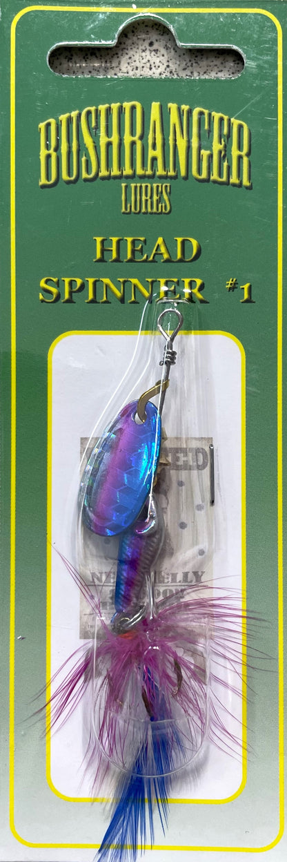 Bushranger Head Spinner Size #1 - 017