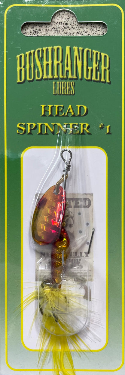 Bushranger Head Spinner Size #1 - 018