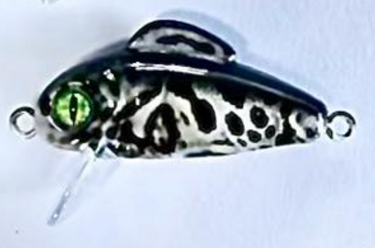 Bullet Lures - Bullet Minnow (Leopard Tree Frog)