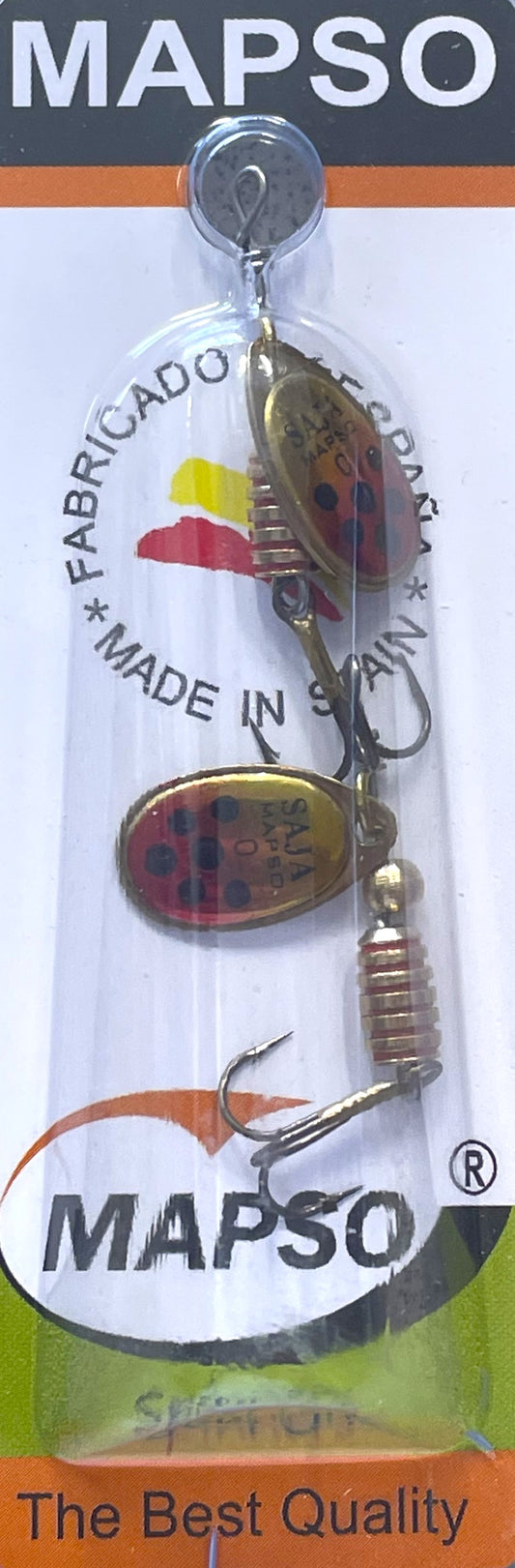 Mapso Saja Spinner Size #0 - OAR-L (2pk)