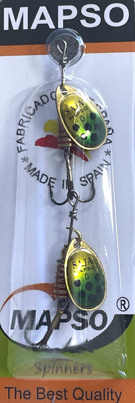 Mapso Saja Spinner Size #0 - OAV-L (2pk)