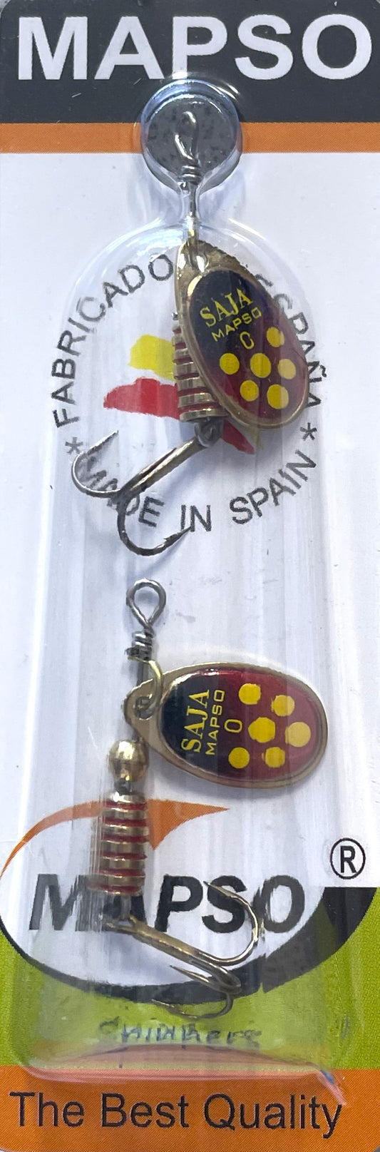 Mapso Saja Spinner Size #0 - ORZ-L (2pk)