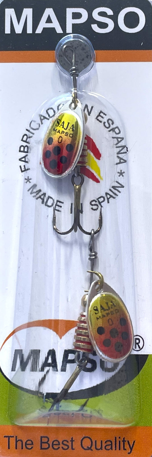 Mapso Saja Spinner Size #0 - PAR-L (2pk)