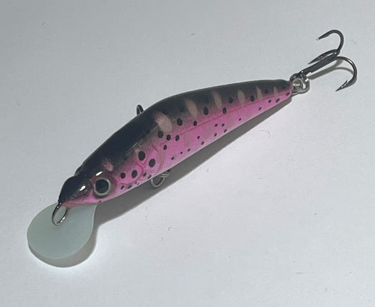 PAN Handmade Lures 72mm 8g Sinking - Pink Black