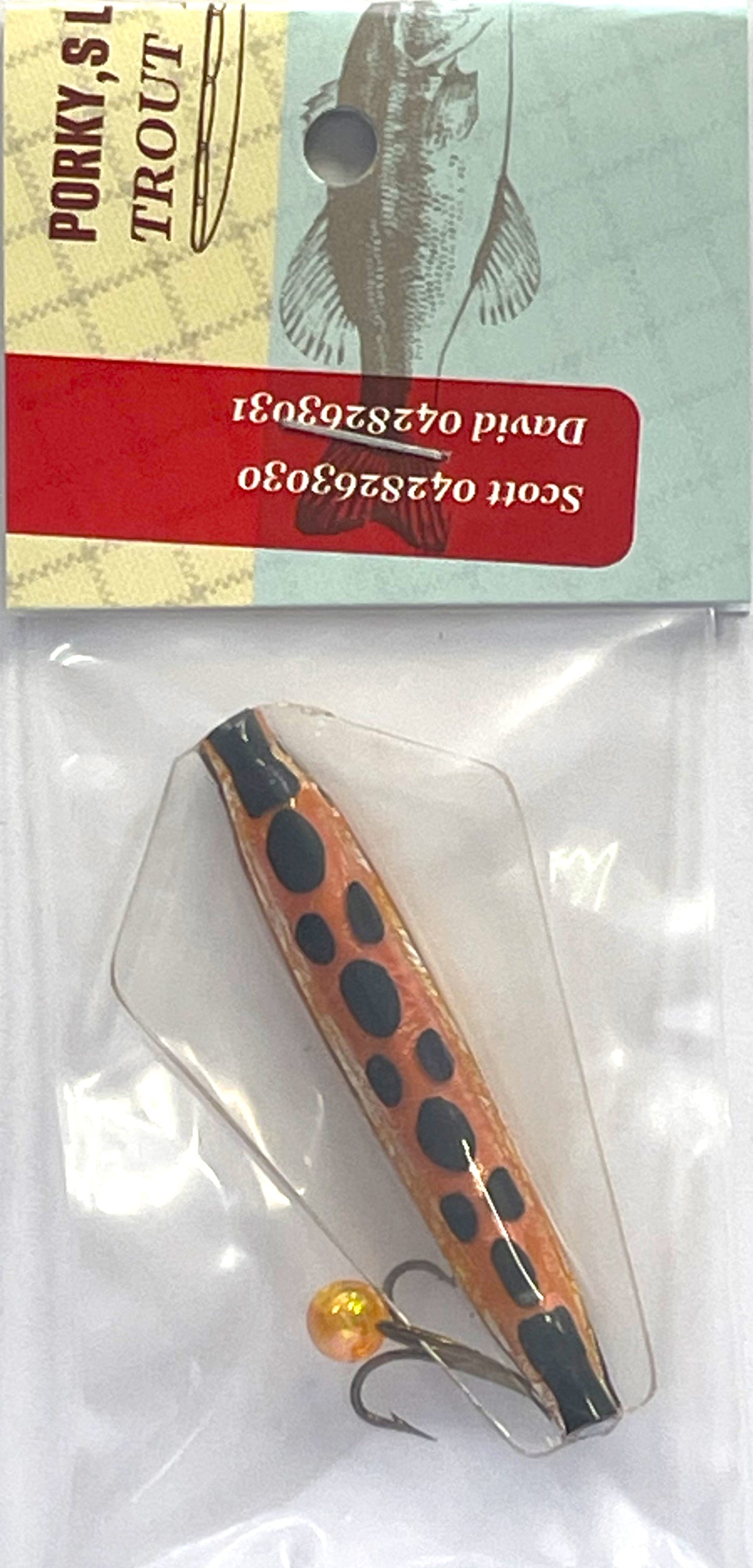 Porkys Lures - Colour #102